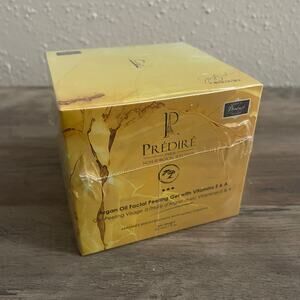 NIB Predire Argan Oil Facial Oil Gel Vitamin A & E 50 ML 1.7 OZ SEALED $600 MSRP